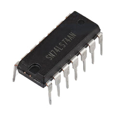 SN74LS74AN Flip-Flop D Doble Sincronización de Señales 74LS74