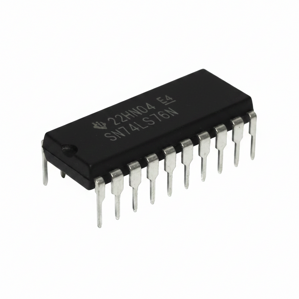 SN74LS76N Flip Flop JK TTL DIP-16