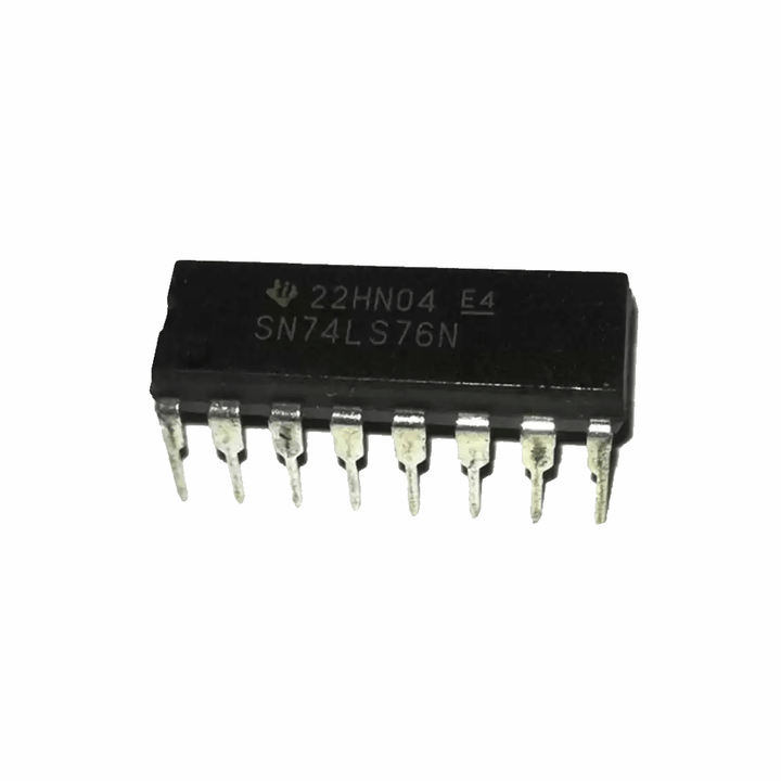 SN74LS76N Flip Flop JK TTL DIP - 16 - Tecneu