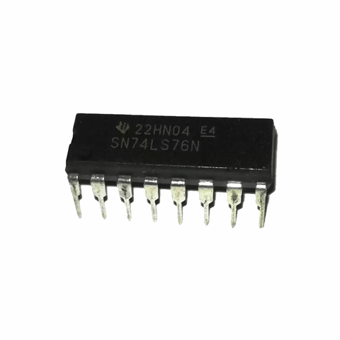 SN74LS76N Flip Flop JK TTL DIP-16