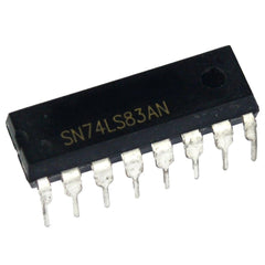 SN74LS83AN Sumador Lógico Completo De 4 Bits TTL Trough hole