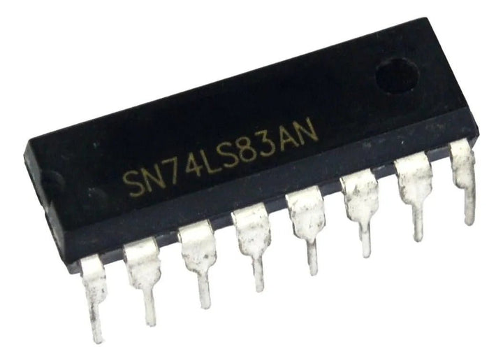 SN74LS83AN Sumador Lógico Completo De 4 Bits TTL Trough hole - Tecneu