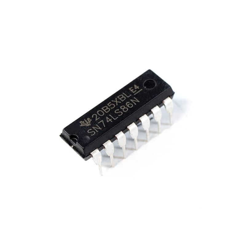 SN74LS86N Compuerta Cuádruple XOR de 2 Entradas 74LS86