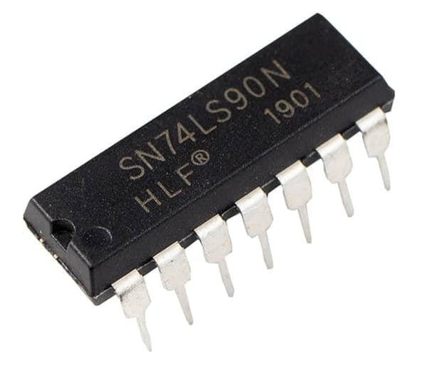 SN74LS90N Contador Decadas BCD Asíncrono 4bits Up/down 74LS90 - Tecneu
