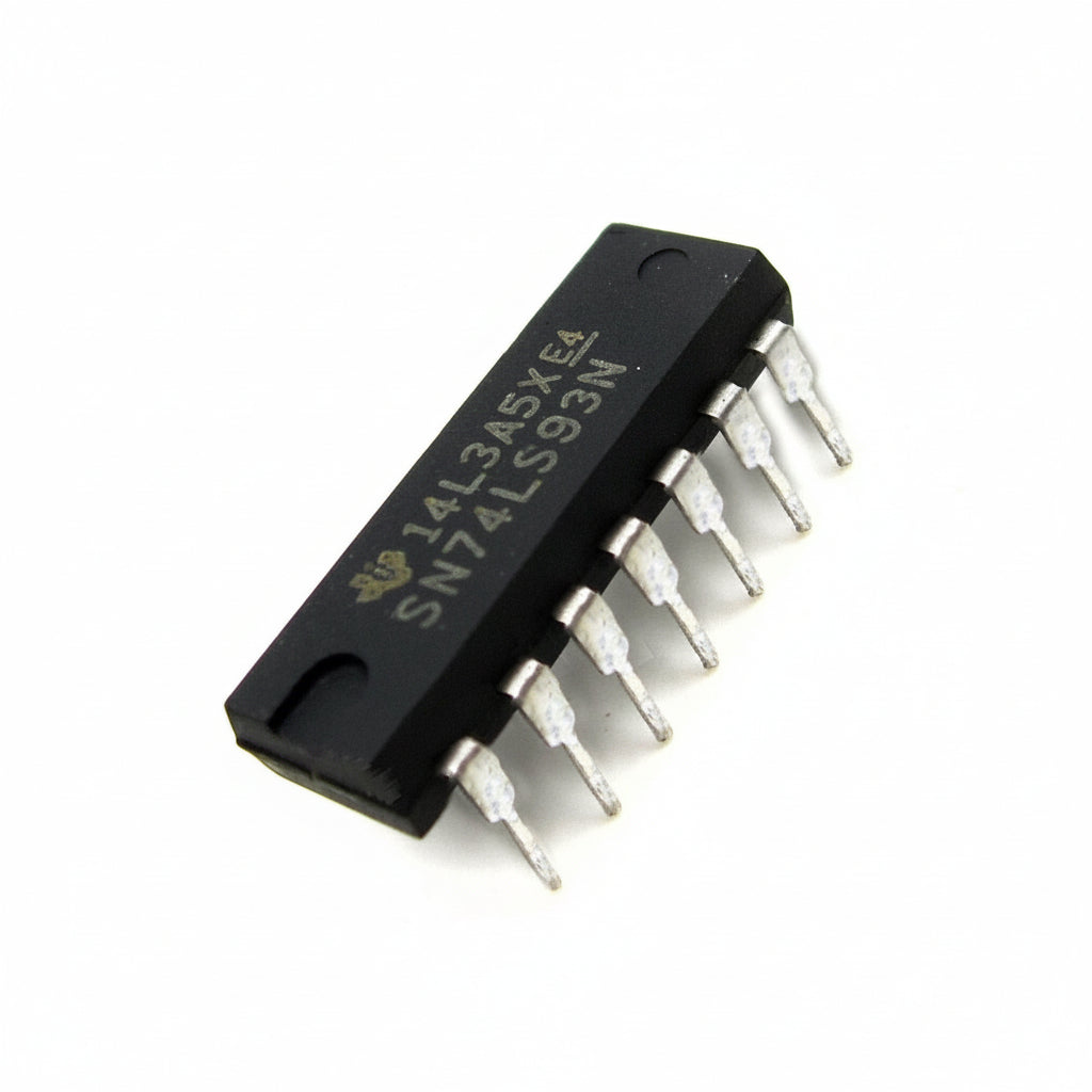 SN74LS93N Contador Binario Asíncrono de 4 bits DIP-14 - Tecneu