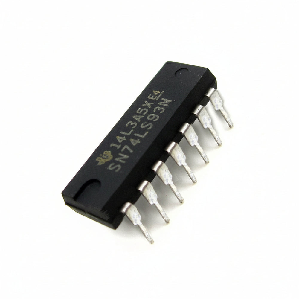 SN74LS93N Contador Binario Asíncrono de 4 bits DIP-14