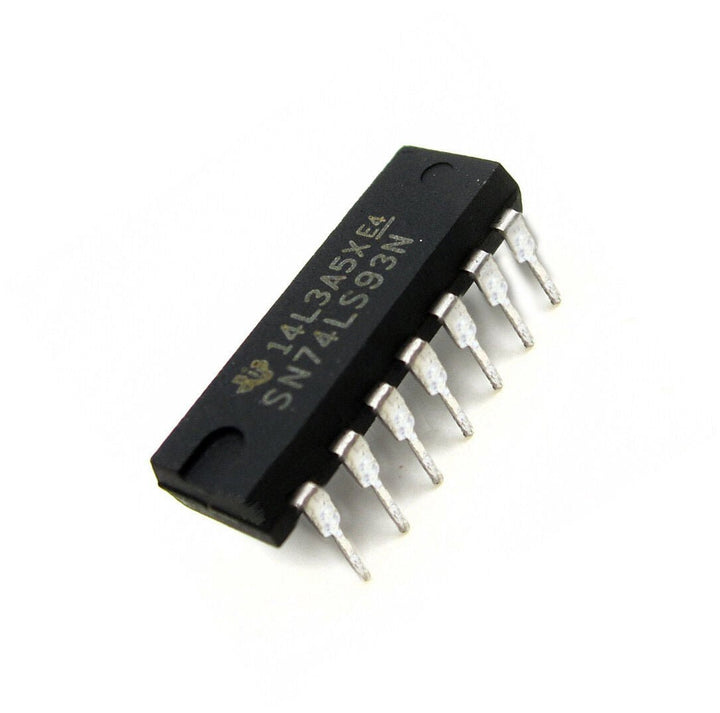 SN74LS93N Contador Binario Asíncrono de 4 bits DIP - 14 - Tecneu