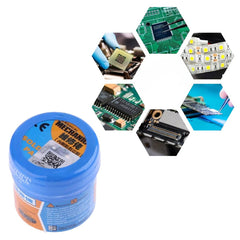 Soldadura En Pasta Mechanic 183°C 60g Reparación Electronica