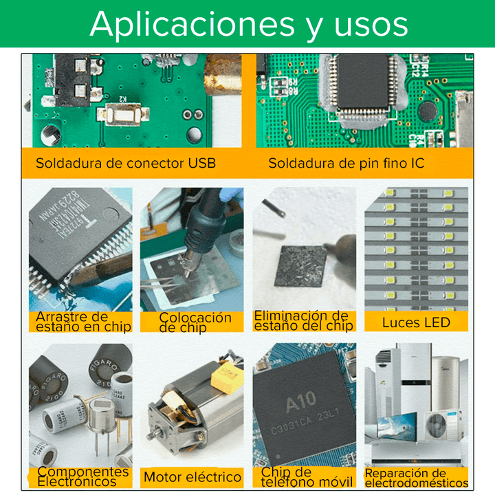 Soldadura en Pasta Sin Plomo Sn42Bi58 138℃ 50g Jeringa SMD - Tecneu
