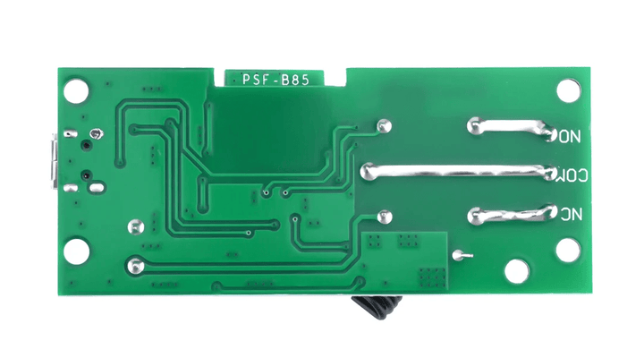 Sonoff Interruptor WIFI Inalámbrico 5V 433MHZ Rele 10A + RF - Tecneu