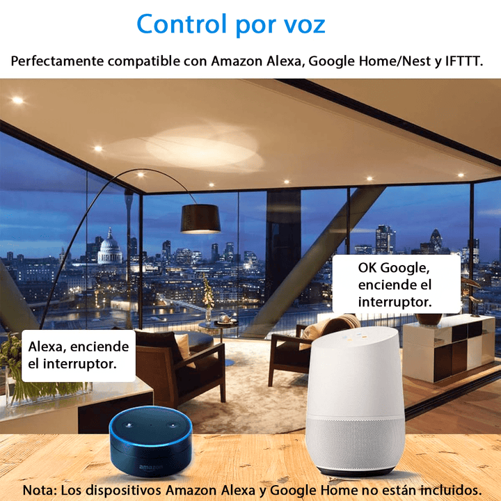 Sonoff Interruptor WIFI Inalámbrico 5V 433MHZ Rele 10A + RF - Tecneu
