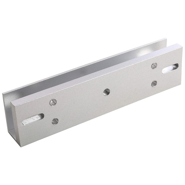 Soporte De Aluminio en U Para Cerradura Magnetica 280Kg Herraje En U - Tecneu