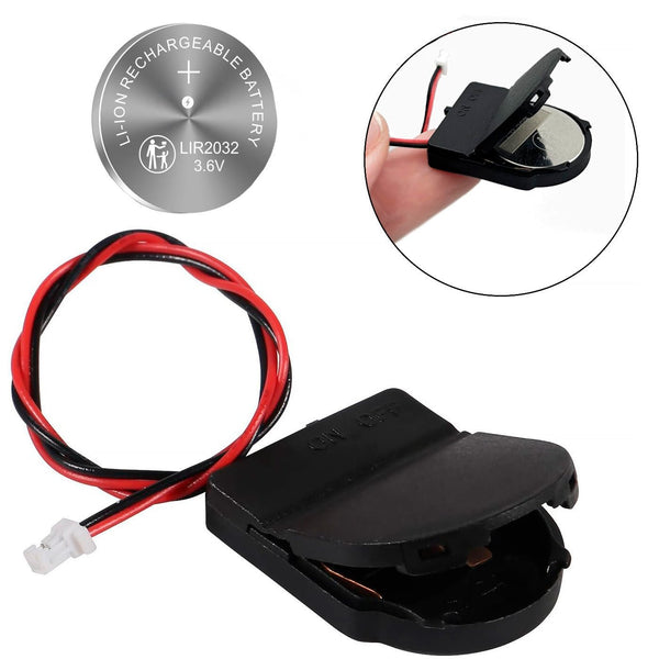 Soporte De Batería RTC Para Raspberry Pi 5 + Pila Recargable - Tecneu