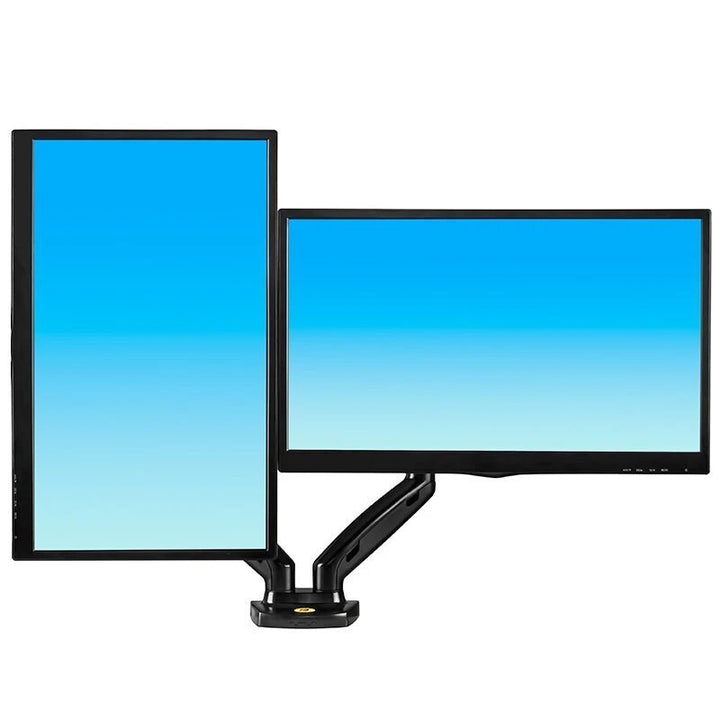 Soporte De Escritorio Para Monitor Doble F160 17" A 27" F160 Flex - Tecneu