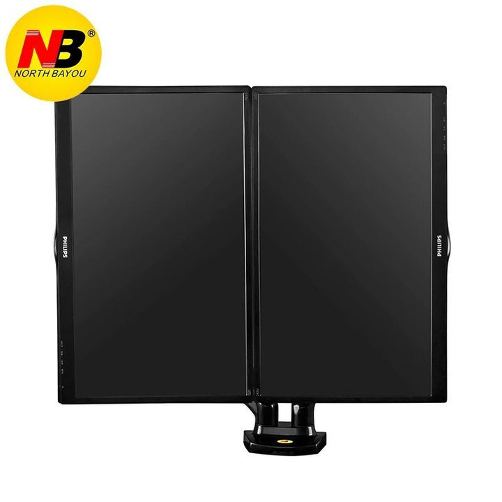 Soporte De Escritorio Para Monitor Doble F160 17" A 27" F160 Flex - Tecneu