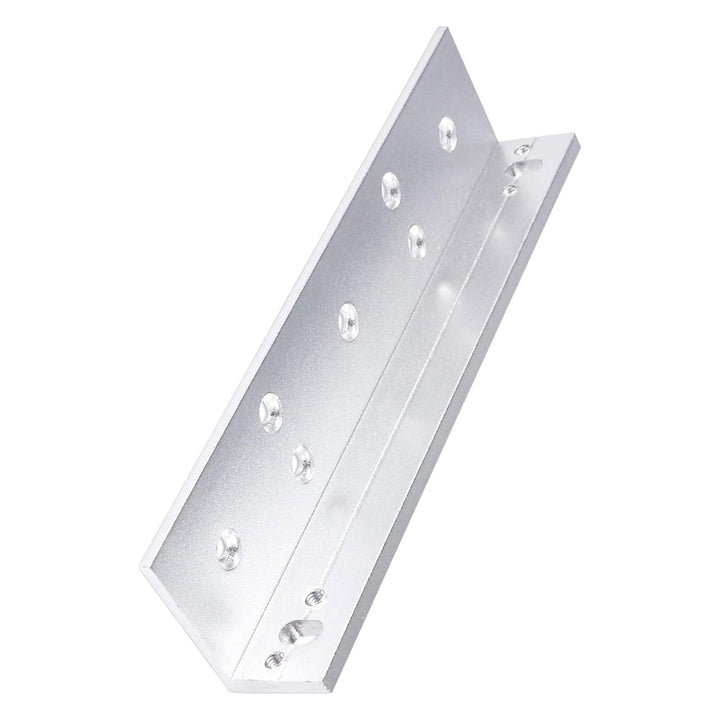 Soporte En "L" Herraje Para Cerradura Magnetica 180Kg En Aluminio Alta Resistencia - Tecneu