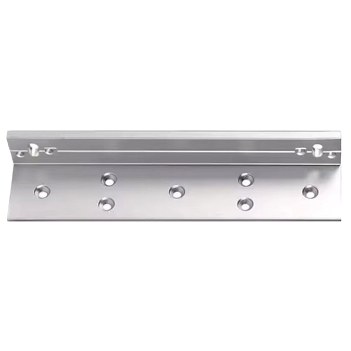 Soporte En "L" Herraje Para Cerradura Magnetica 180Kg En Aluminio Alta Resistencia - Tecneu