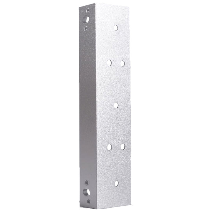 Soporte En "L" Herraje Para Cerradura Magnetica 180Kg En Aluminio Alta Resistencia - Tecneu