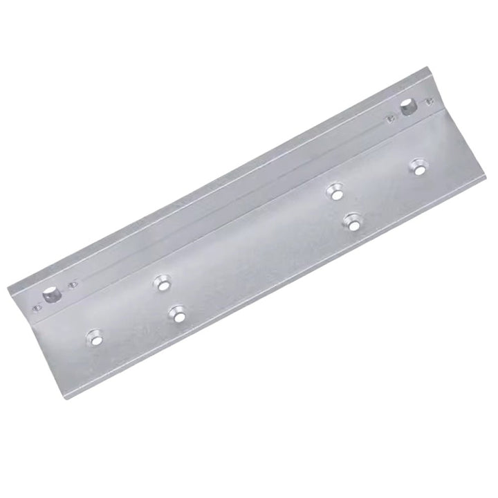 Soporte En "L" Herraje Para Cerradura Magnetica 180Kg En Aluminio Alta Resistencia - Tecneu