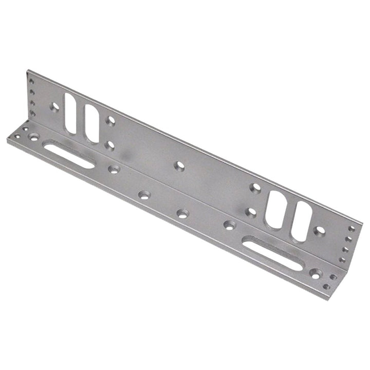 Soporte En "L" Herraje Para Cerradura Magnetica 280Kg En Aluminio Alta Resistencia - Tecneu