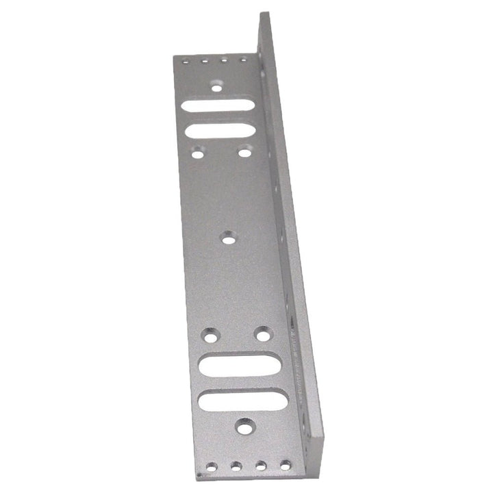 Soporte En "L" Herraje Para Cerradura Magnetica 280Kg En Aluminio Alta Resistencia - Tecneu