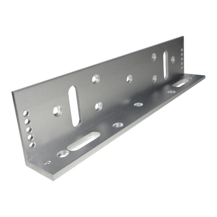 Soporte En "L" Herraje Para Cerradura Magnetica 280Kg En Aluminio Alta Resistencia - Tecneu