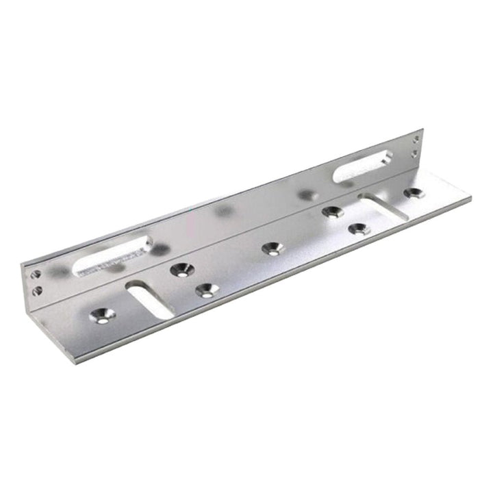 Soporte En "L" Herraje Para Cerradura Magnetica 280Kg En Aluminio Alta Resistencia - Tecneu