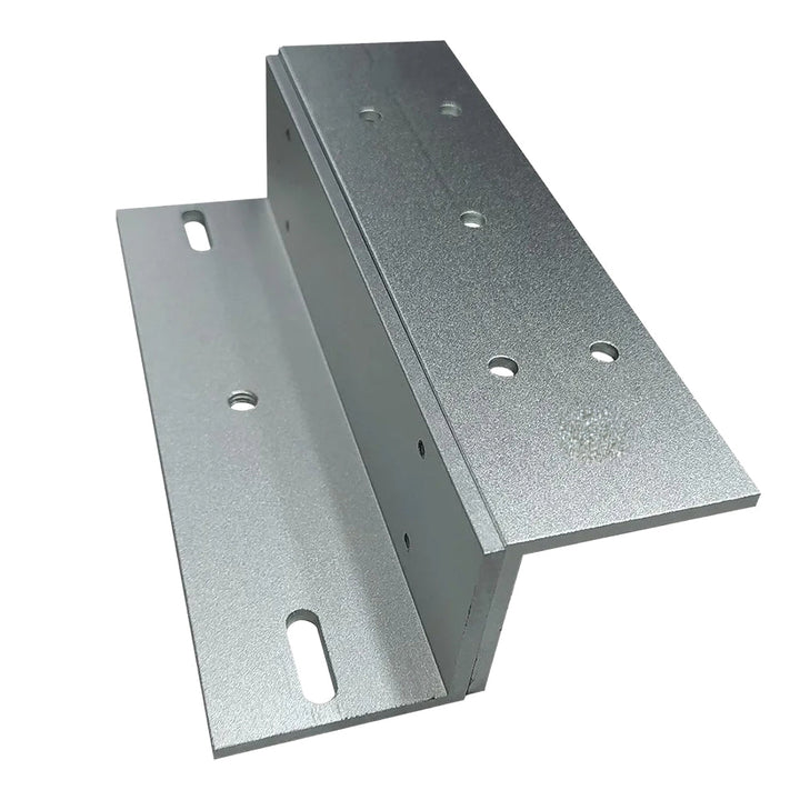 Soporte Herraje En Z Para Cerradura Magnetica De 180KG De Aluminio - Tecneu