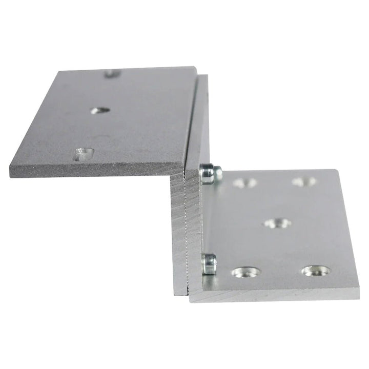 Soporte Herraje En Z Para Cerradura Magnetica De 180KG De Aluminio - Tecneu