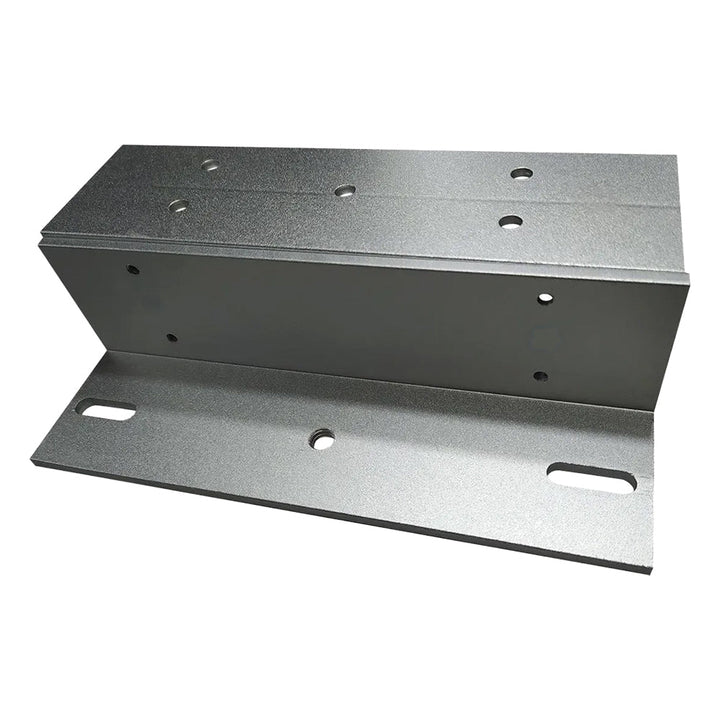 Soporte Herraje En Z Para Cerradura Magnetica De 180KG De Aluminio - Tecneu
