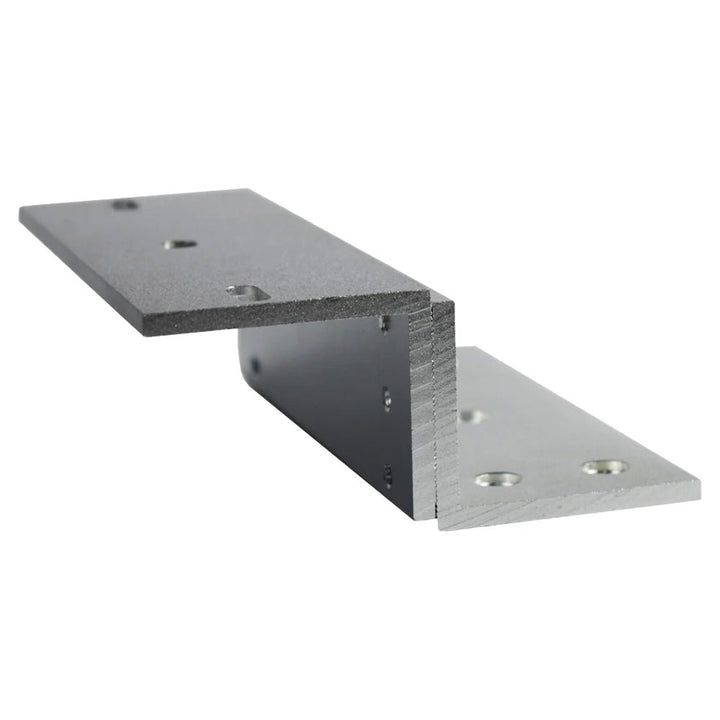 Soporte Herraje En Z Para Cerradura Magnetica De 180KG De Aluminio - Tecneu
