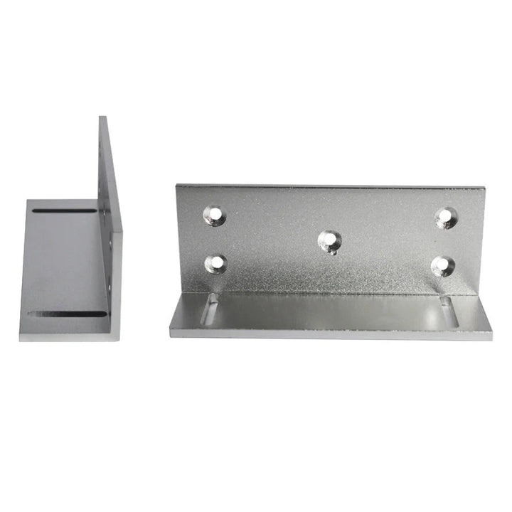 Soporte Herraje En Z Para Cerradura Magnetica De 180KG De Aluminio - Tecneu