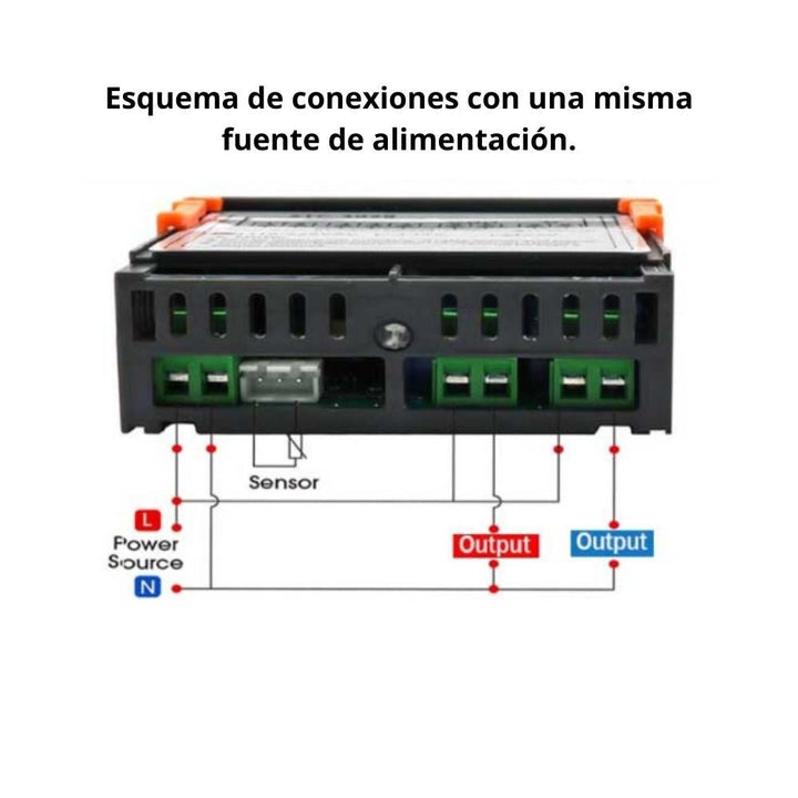Stc - 3028 Control De Temperatura Y Humedad Incubadoras 110vac - Tecneu