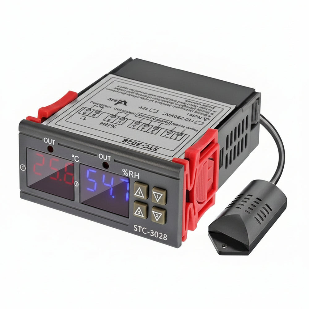 Stc-3028 Control De Temperatura Y Humedad Incubadoras 110vac