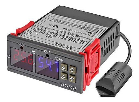 Stc-3028 Control De Temperatura Y Humedad Incubadoras 110vac