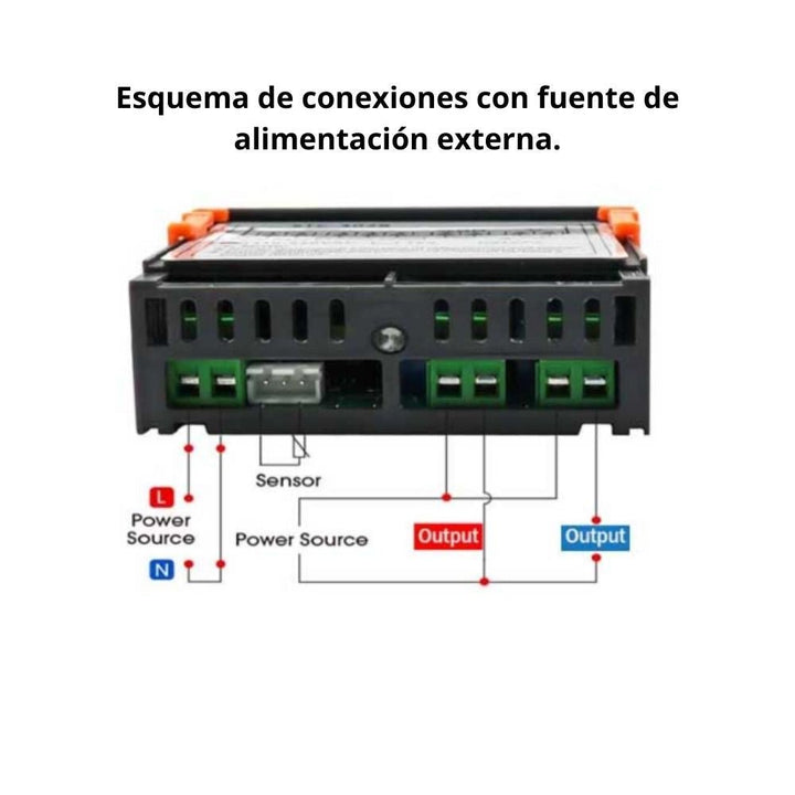 Stc - 3028 Control De Temperatura Y Humedad Incubadoras 110vac - Tecneu
