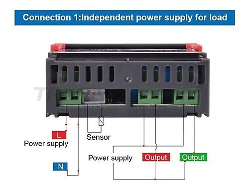 Stc - 3028 Control De Temperatura Y Humedad Incubadoras 110vac - Tecneu