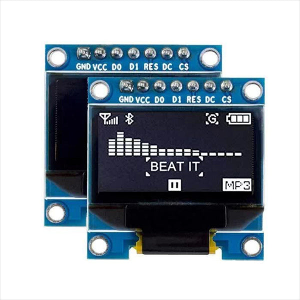 Módulo De Pantalla Led Oled 7 Pin 0.96