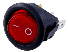 Switch Balancín interruptor Redondo 1 Polo 1 Tiro 2 Posiciones 10A 125V / 6A 250V