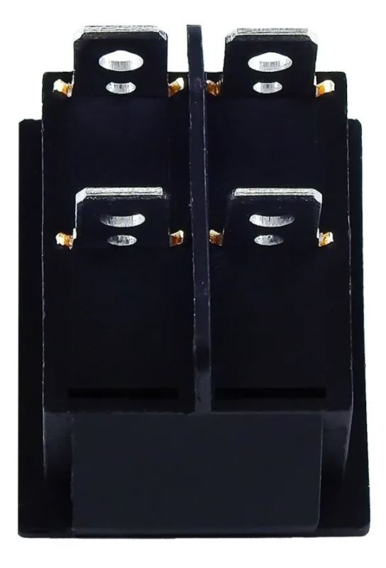 Switch Balancín interruptor 16a/250v 20a/125v 2 Polos 1 Tiro 2 Posición - Tecneu
