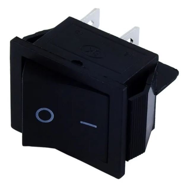 Switch Balancín interruptor 16a/250v 20a/125v 2 Polos 1 Tiro 2 Posición - Tecneu