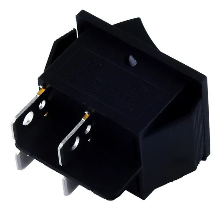 Switch Balancín interruptor 16a/250v 20a/125v 2 Polos 1 Tiro 2 Posición - Tecneu