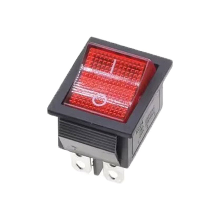 Switch Balancín interruptor 16a/250v 20a/125v 2 Polos 1 Tiro 2 Posición - Tecneu
