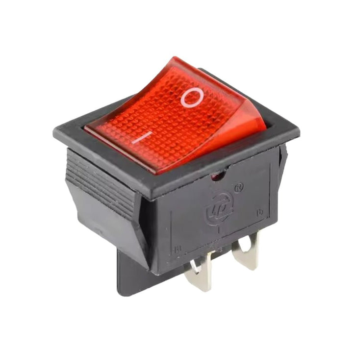 Switch Balancín interruptor 16a/250v 20a/125v 2 Polos 1 Tiro 2 Posición - Tecneu
