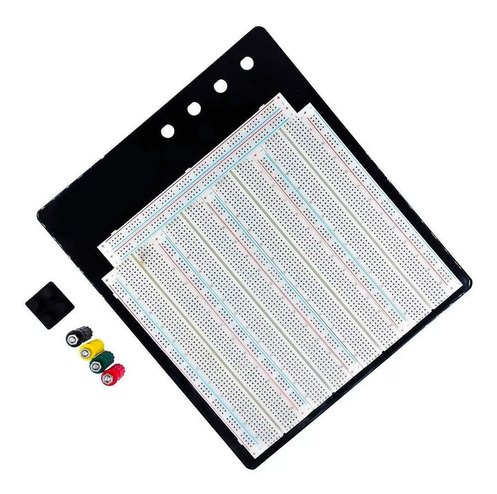 Tablero Protoboard 3220 Puntos Breadboard Zy - 208 - Tecneu