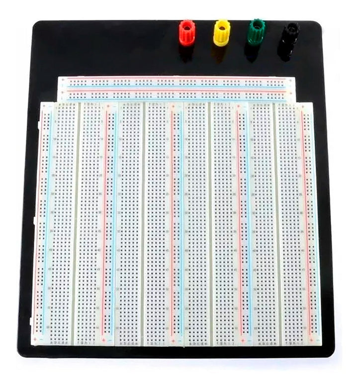 Tablero Protoboard 3220 Puntos Breadboard Zy - 208 - Tecneu