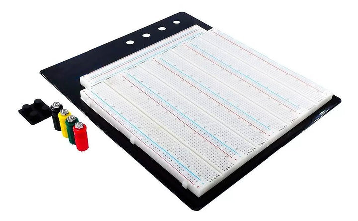 Tablero Protoboard 3220 Puntos Breadboard Zy - 208 - Tecneu