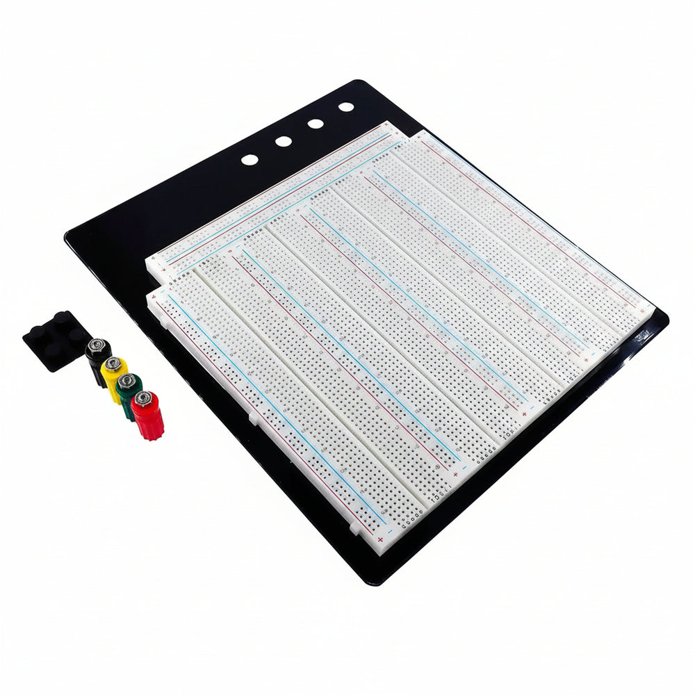 Tablero Protoboard 3220 Puntos Breadboard Zy-208
