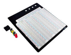 Tablero Protoboard 3220 Puntos Breadboard Zy-208