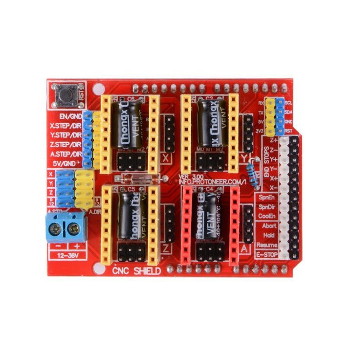 Tarjeta Cnc Shield V3 , Impresora 3d - Tecneu